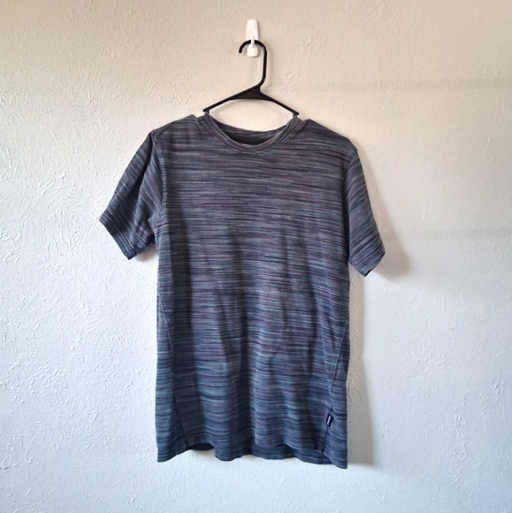 Nixon Multicolored Knit Short Sleeve T-Shirt - Picture 1 of 7